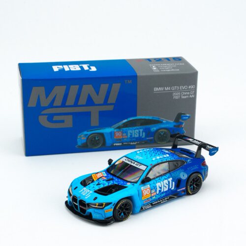 MINIGT164宝马M4GT3合金车模