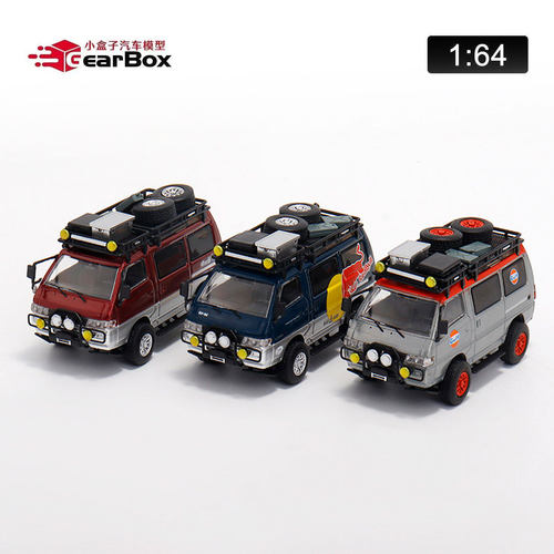AM164Delica3代合金车模