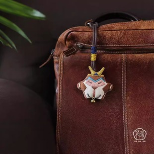 花暖悟空醒神项链车挂包挂DIY刺绣材料包原创设计神话可爱男友礼