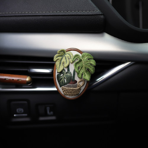 手工立体绣绣绷花暖3D立体实木