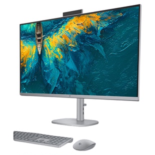 惠普HP ENVY32 设计炒股AI一体机电脑 31.5英寸4K屏 秒杀联想YOGA