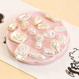 Ретро акриловые бусины из жемчуга, серьги ручной работы, аксессуар, аксессуары