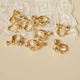 Регулируемые клипсы, подвеска, качественные аксессуары, делается под заказ, DIY, золотой цвет