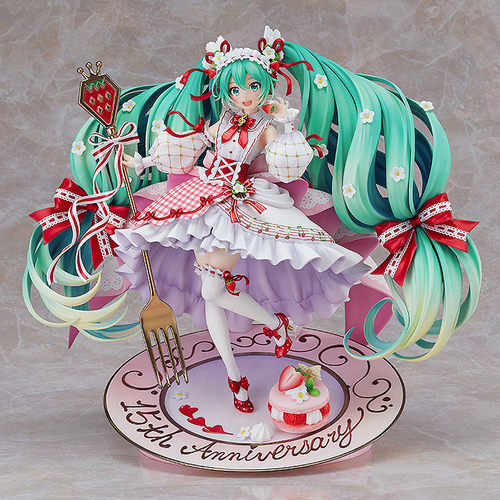 定金补款GSC 初音未来15th Anniversary Ver. 15周年纪念手办再版