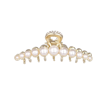 珍珠后脑勺韩国优雅精致气质发夹