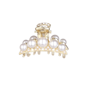 半扎发头顶夹高马尾小抓夹发饰小号高端蝴蝶发夹女2025新款后脑勺