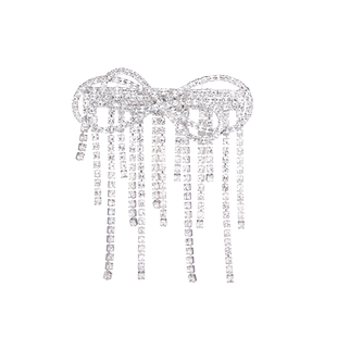 夹子头饰流苏发夹边夹侧边后脑勺发量少顶夹一字夹鸭嘴夹2025新款