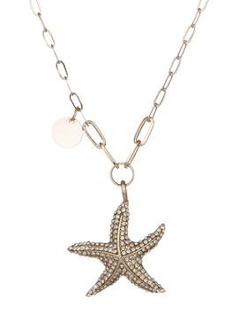 长款挂饰高端大气风秋冬季毛衣链