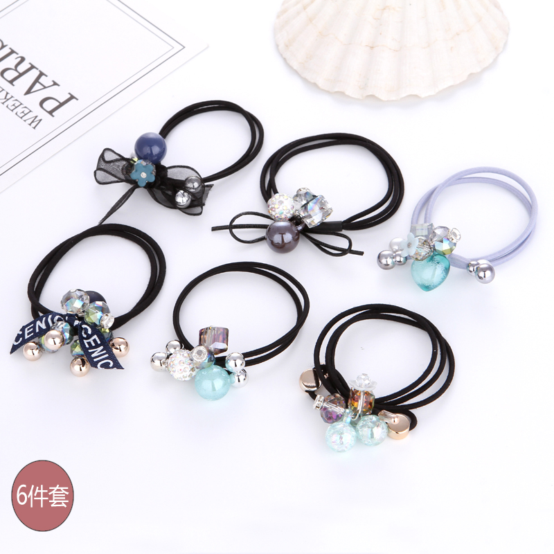 学生仙女韩版森系优雅风发绳