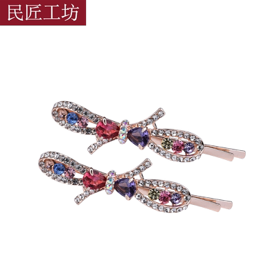 头饰韩国刘海女士日系风一字夹