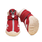 户外狗狗鞋 佳美乐新款 防雨雪地靴好穿狂跑不掉鞋 子冬季 子 宠物鞋