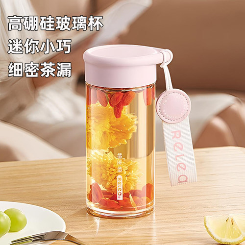 物生物高硼硅迷你玻璃杯