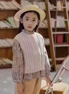 柏惠信子女童春夏两件套衬衫
