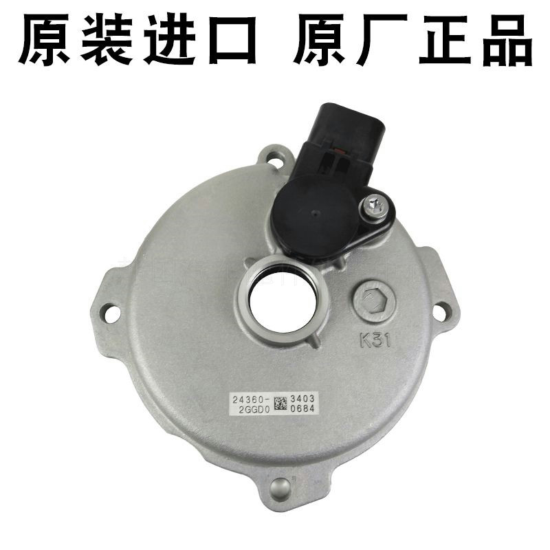 15款索兰托KX7格锐可变正时轮CVVT轮凸轮轴传感器正时盖油封堵盖
