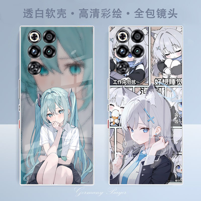适用于红魔11S Pro手机壳动漫11spro+透明软壳红魔11Pro卡通10sPro+创意可爱9sPro+全包防摔8Pro定制保护套图片