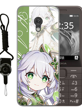 适用于诺基亚235 4G手机壳TA-1616卡通二次元原神创意Q版可爱全包防摔新款NOKIA 235高颜值男女款定制保护套