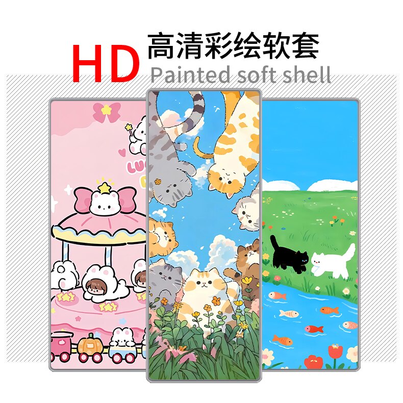 适用于诺基亚108手机壳4G全网通TA-1673卡通动漫漫画小猫小兔全包防摔NOKIA 108创意可爱高颜值定制保护套ins
