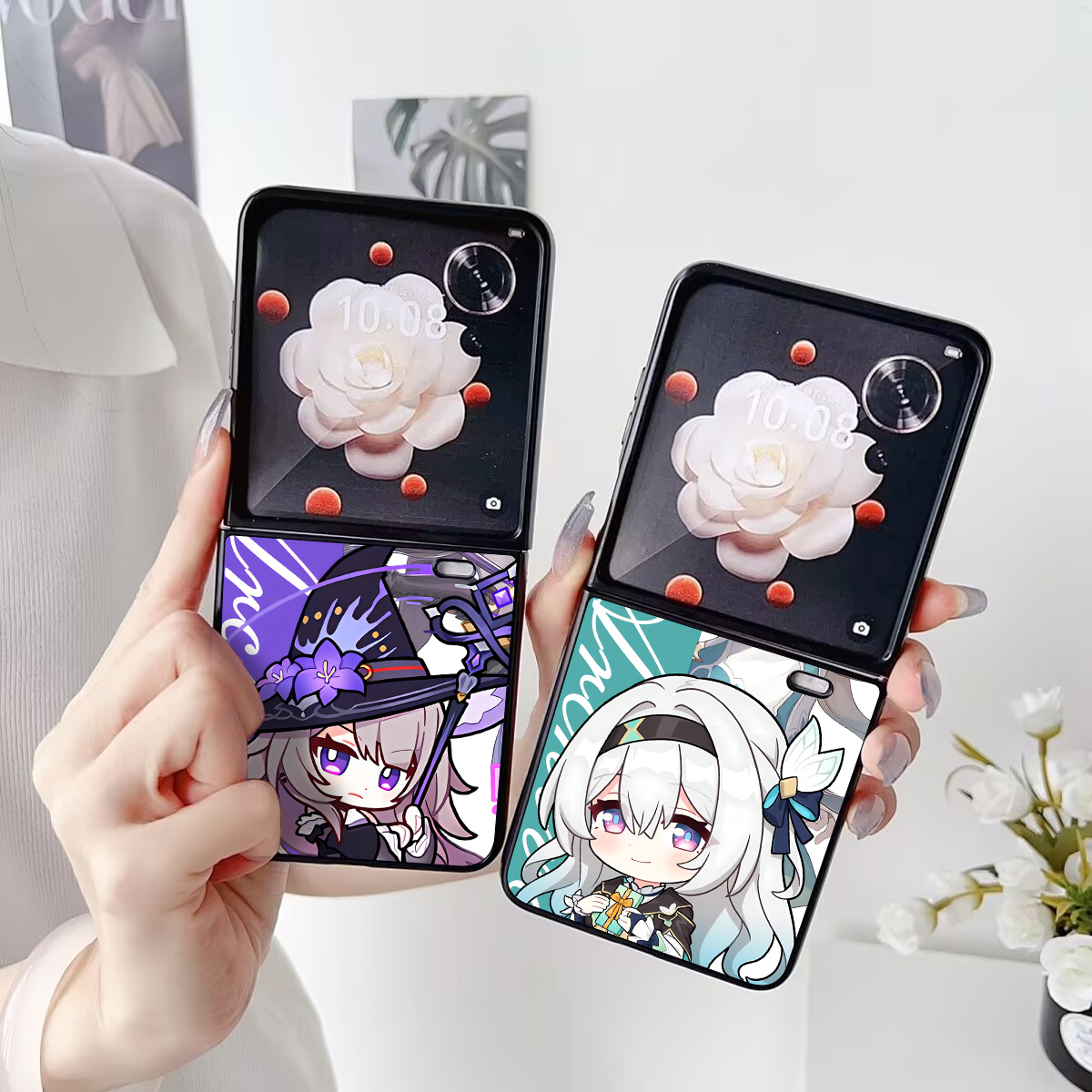 荣耀magicvflip2手机壳卡通动漫