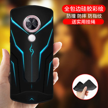 适用于美图T9限量版手机壳MP1710全包机甲时尚高颜值白色铠甲个性新款定制保护套ins风