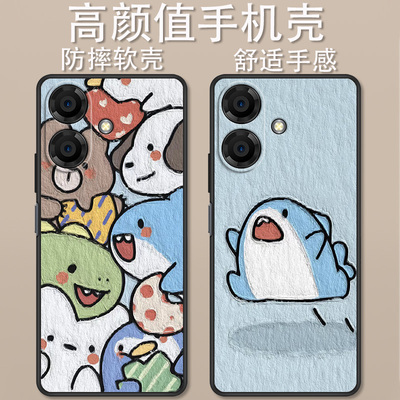 酷派大观y60s卡通动漫创意时尚