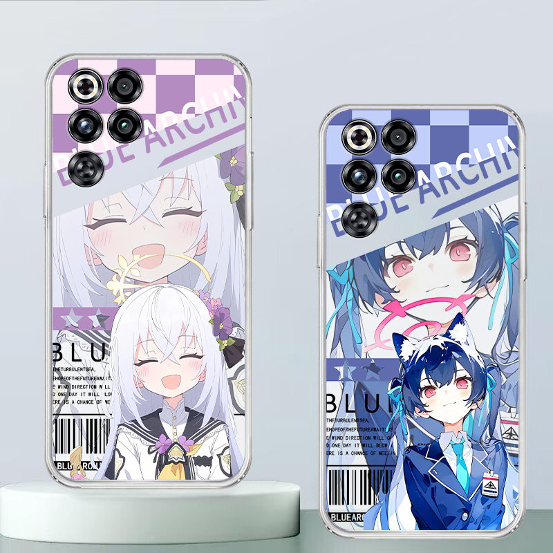适用于红魔11Pro+手机壳11 Air透明软壳11sPro卡通爱丽丝空崎日奈创意可爱全包防摔高颜值男女款定制保护套图片