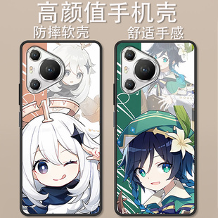 适用于酷驰i70Pro手机壳卡通动漫i70Pro时尚原神创意可爱全包防摔派蒙七七散兵高颜值男女款定制保护套ins风