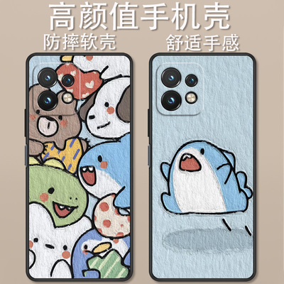 摩托罗拉x40卡通动漫创意时尚