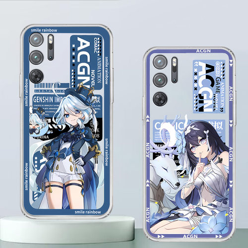 适用于红魔9Pro手机壳11pro+透明软壳红魔10sPro+卡通动漫红魔9sPro+二次元原神11 Air全包防摔定制保护套ins