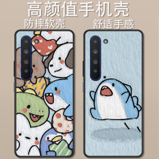 适用于夏普R5G手机壳卡通动漫创意可爱简约全包防摔时尚高颜值情侣款ins风定制保护套