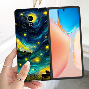 vivoxfold2皮纹卡通动漫防摔