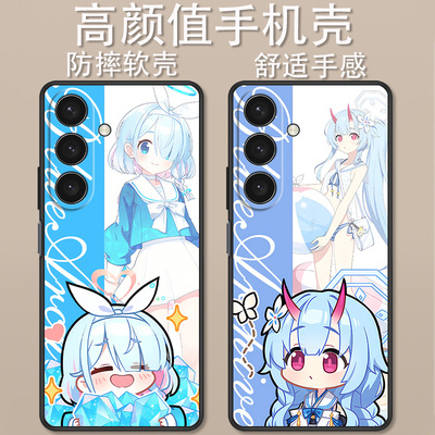 适用于三星Galaxy S26手机壳卡通动漫档案阿洛娜游星野优香创意可爱S26Ultra全包防摔高颜值男女款定制保护套