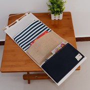 hộp nhựa đựng mỹ phẩm Fuzhou Bộ Cửa hàng treo tường Túi treo Túi lưu trữ Vải Cửa sau Tường Hoàn thiện Túi lưu trữ Túi treo Túi sách treo tường - Trang chủ hộp nhựa vuông