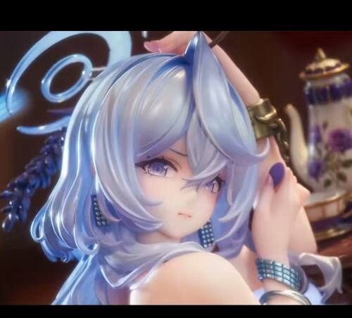 ACGN 02 STUDIO 蔚蓝档案 天雨亚子 上色完成品
