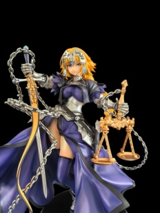 FGO  白贞德  绝对正义 GK  手办 上色完成品