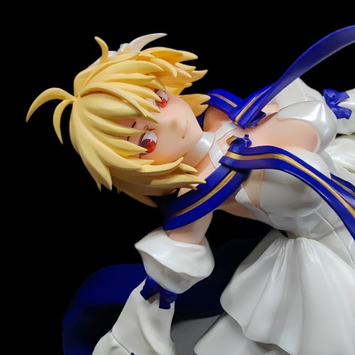 现货 GK 手办 树脂 WF2023冬 月姬  爱尔奎特 上色完成品