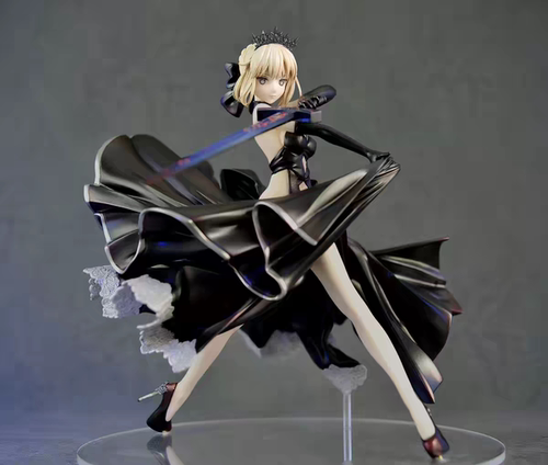 GK 手办 树脂ＷＦ2020冬 阿尔托莉雅　塞巴saber 上色完成品