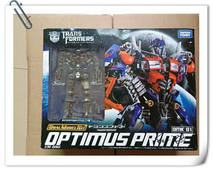 现货 变形金刚 2011电影3 亚马逊限定 透明 DMK01 拼装 擎天柱