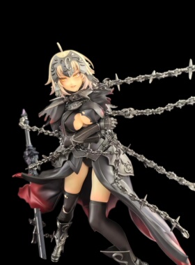 FGO  黑贞德 GK树脂手办上色 完成品