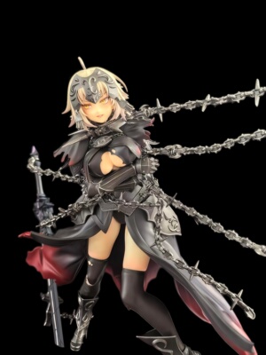 FGO  黑贞德 GK树脂手办上色 完成品