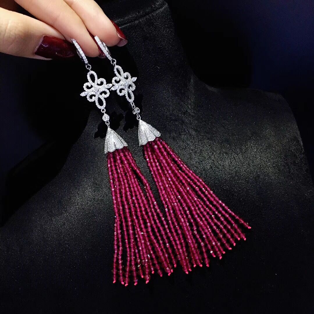 南方有乔木秦海璐旗袍同款耳环