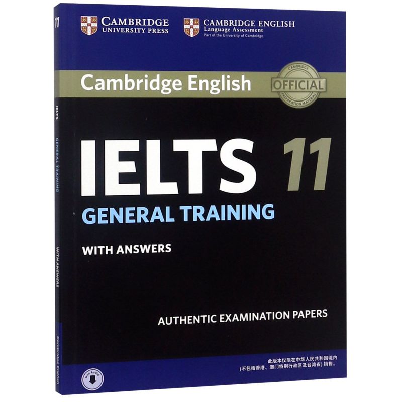 IELTS(11GENERAL TRAINING)/CAMBRIDGE ENGLISH图片