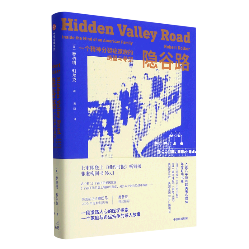 隐谷路(一个精神分裂症家族的绝望与希望)