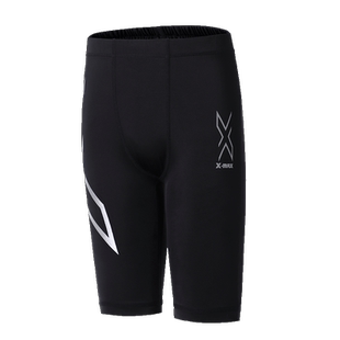 2X-max儿童运动速干泳裤紧身裤女童篮球跑步训练打底五分裤弹力裤