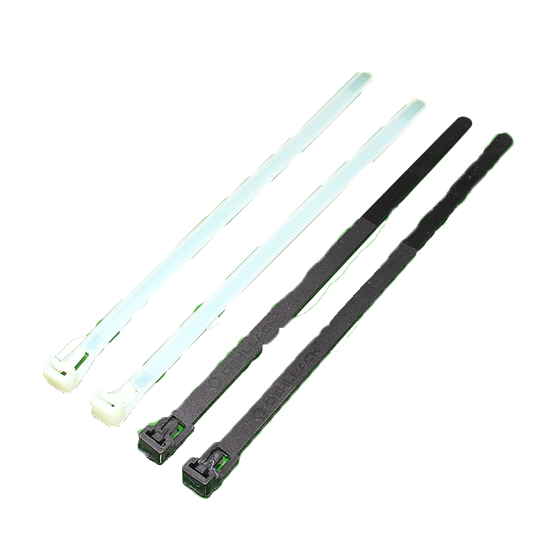 特 黑色/白色活扣尼龙扎带包邮7*197mm/7*193 塑料扎带 活扣扎带