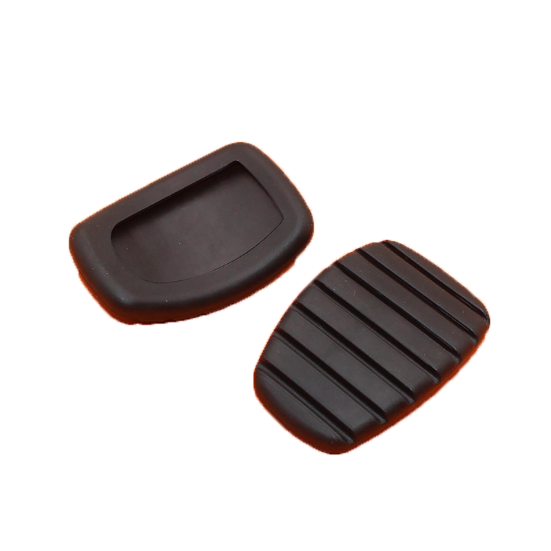 适用东风景逸S50 X3 X5SUV踏板胶风行S500 SX6离合器刹车踏板脚垫