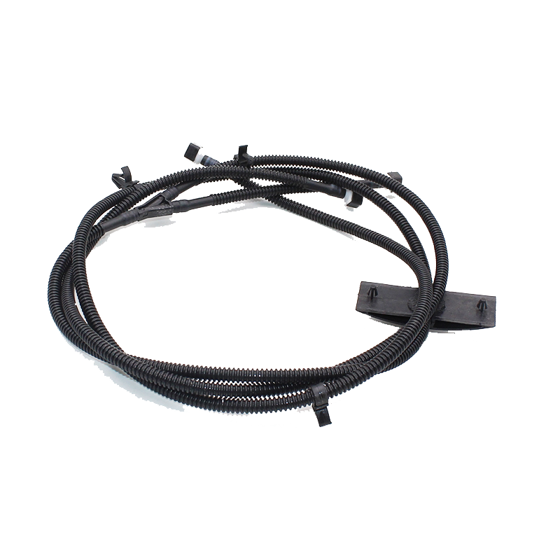 适用新大众CC机盖喷水管前挡风玻璃喷水管引擎盖雨刷喷水管