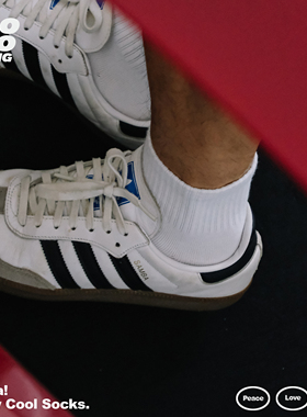 JIOJIOLIKING乔乔莱肯 纯棉无骨短袜男女士中筒袜轻运动长袜