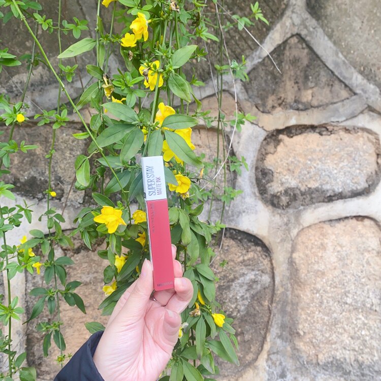210美宝莲巨持哑光唇膏接吻棒