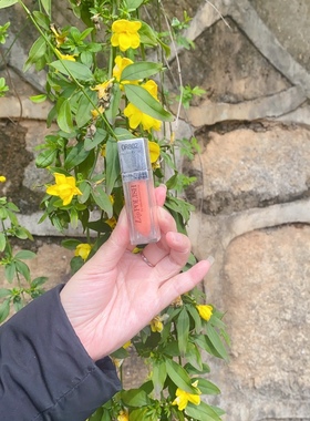 美宝莲绝色持久丝绒雾感唇釉 口红 01玫瑰红 04 05 10 M400 M500