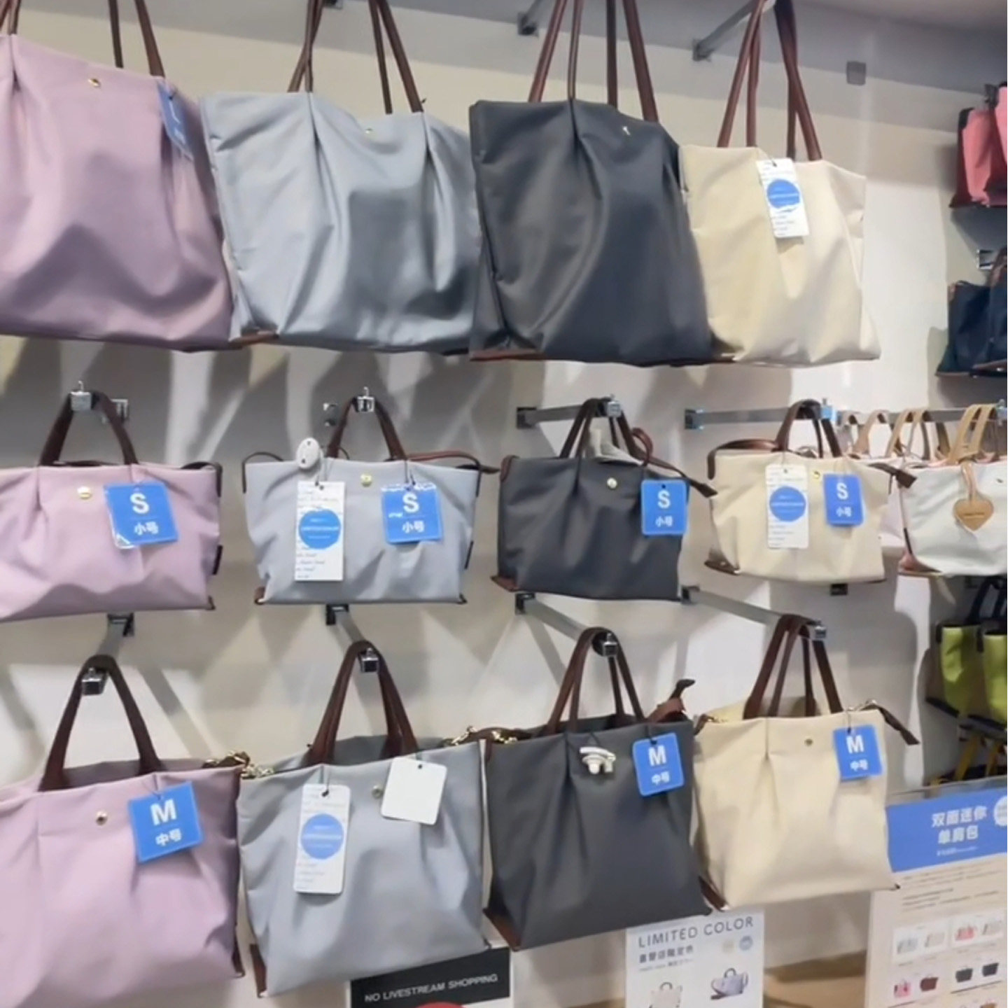 anello托特包正品大容量防水妈咪包商务单肩包女长柄手提包饺子包